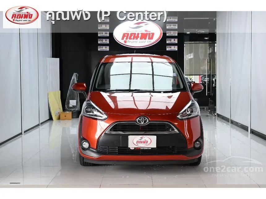 2018 Toyota SIENTA V Wagon