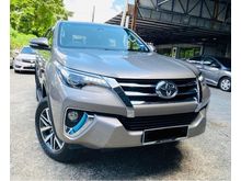 2017 Toyota Fortuner 2.7 SRZ SUV