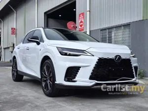 2024 Lexus RX 500h 2.4 F Sport Very Low Mileage Grade 6A