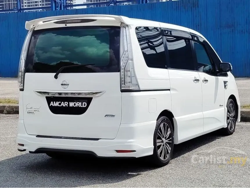2016 Nissan Serena S-Hybrid High-Way Star Premium Impul MPV