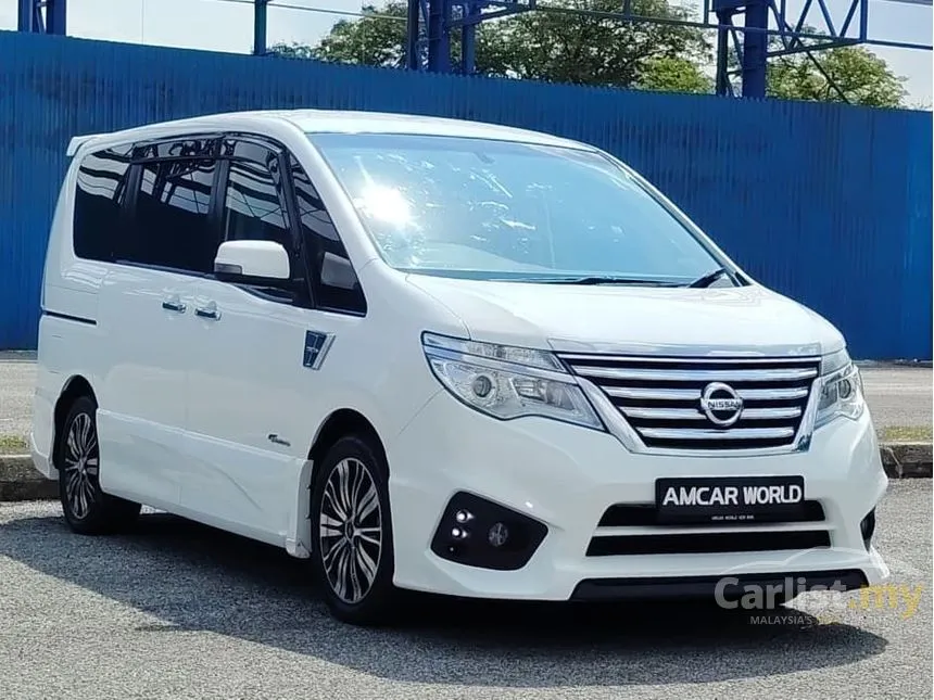 2016 Nissan Serena S-Hybrid High-Way Star Premium Impul MPV