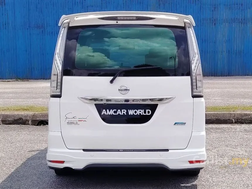 2016 Nissan Serena S-Hybrid High-Way Star Premium Impul MPV