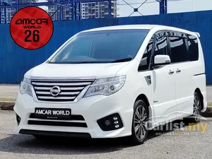 2016 Nissan Serena 2.0 S-Hybrid High-Way Star Premium Impul MPV