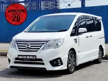 YEAR2016 Nissan Serena 2.0 S-Hybrid High-Way Star Premium Impul WITH 5 YEAR WARRANTY