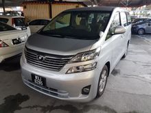 2008 Toyota Vellfire 2.4 V MPV