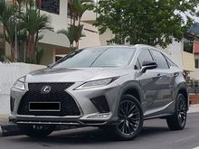 2020 LEXUS RX300 (A) F SPORT New Facelift Turbo, CBU Imported Brand New From JAPAN By LEXUS MALAYSIA, High Spec Warranty By LEXUS MALAYSIA Until 2025