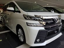 2015 Toyota Vellfire 2.5 ZA