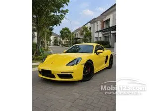 2017 Porsche 718 2.5 Cayman S Coupe