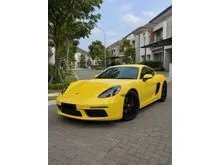 2017 Porsche 718 2.5 Cayman S Coupe