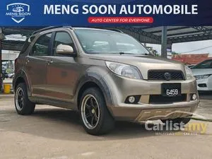 2009 Toyota Rush 1.5 G SUV
