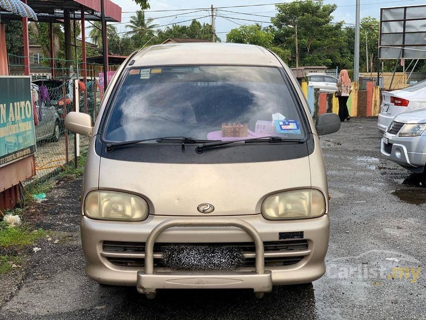 Terpakai 2003 Perodua Rusa 1 6 Gx Van M Used Car Carlist My