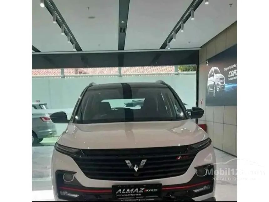 Jual Mobil Wuling Almaz 2023 RS Pro 1.5 di DKI Jakarta Automatic Wagon Putih Rp 337.200.000