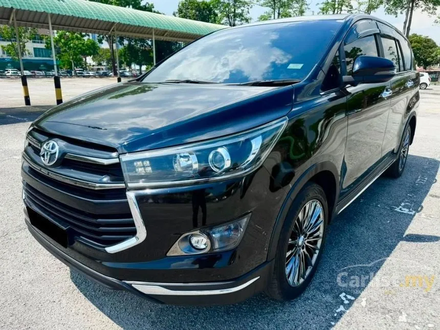 2019 Toyota Innova X MPV