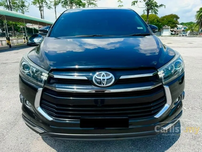 2019 Toyota Innova X MPV