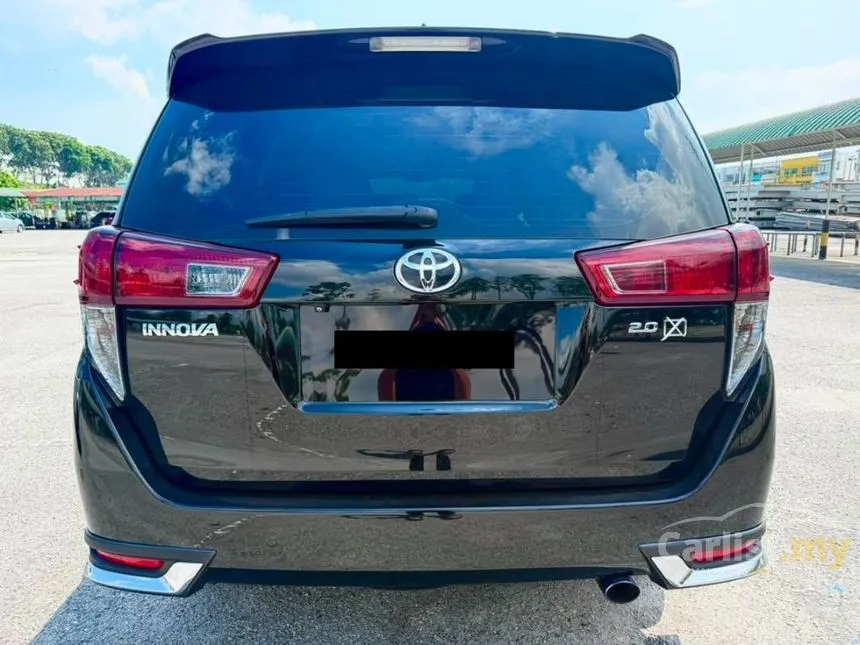 2019 Toyota Innova X MPV