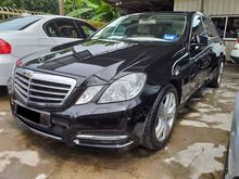 2013 Mercedes-Benz E250 CGi Turbo (A) Avantgarde 7 SPEED LOCAL