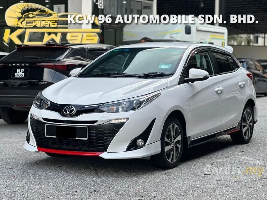 2020 Toyota Yaris E Hatchback