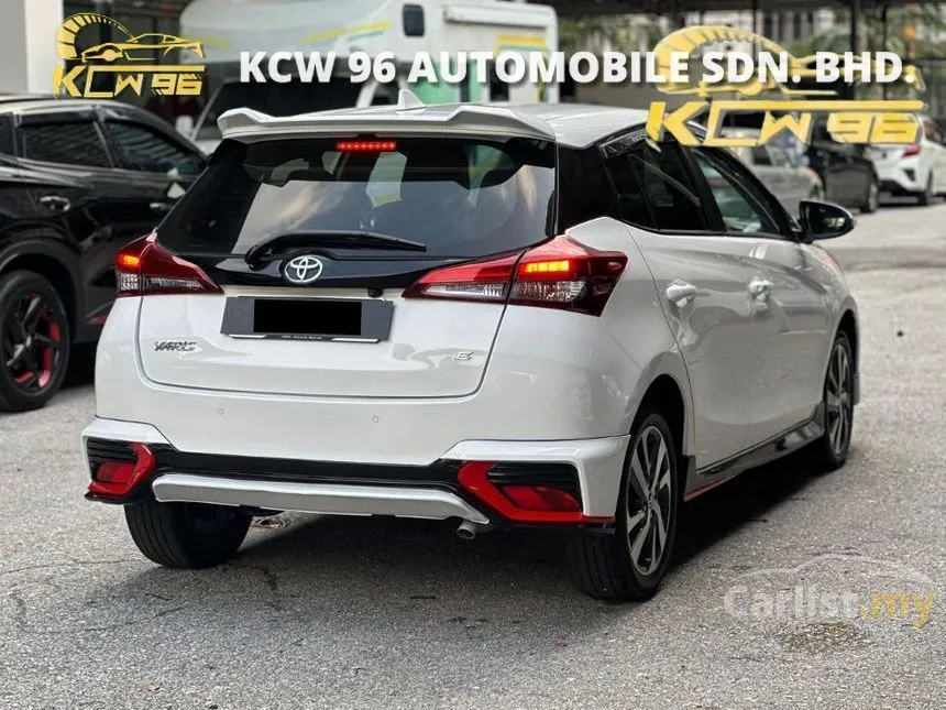 2020 Toyota Yaris E Hatchback