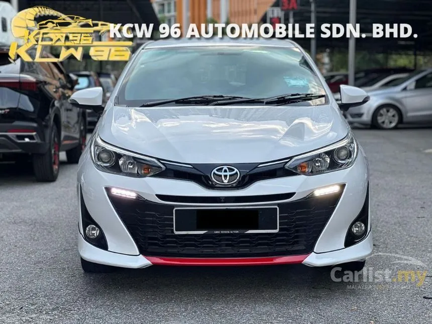 2020 Toyota Yaris E Hatchback