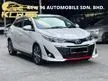 2020 Toyota Yaris 1.5 E Hatchback (A) 3 YEARS WARRANTY , FREE SERVICE AND TINTED , DOOR TO DOOR SERVICE , MAX L0AN , HIGH LOAN , 9 YEARS