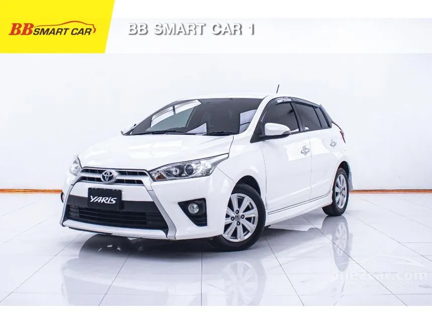 2014 Toyota Yaris G Hatchback