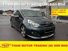 KIA Rio 1.4(A) EX Spec 2014 Sun Roof Tip Top Condition