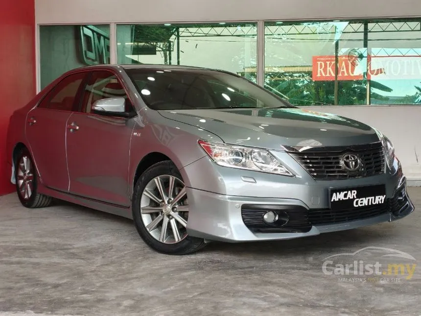 2014 Toyota Camry GX Sedan