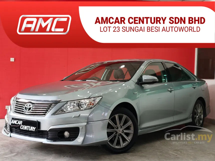 2014 Toyota Camry GX Sedan