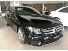 2019 Mercedes-Benz E350 2.0 AMG Sedan - PROMO BUNGA 0, LOW DP, PAY LATER