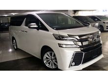 2015 Toyota Vellfire 2.5 Z ZA Edition MPV (NO MORE GST)(CRAZY PROMOTION SALES)(MANY FREE GIFT)(MANY UNIT TO CHOOSE)(LOCAL AP)(DEMO UNIT) 2015