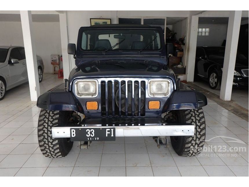 jual wrangler yj