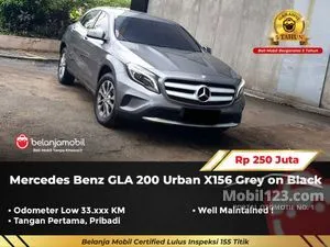 2016 Mercedes-Benz GLA200 1.6 Urban SUV