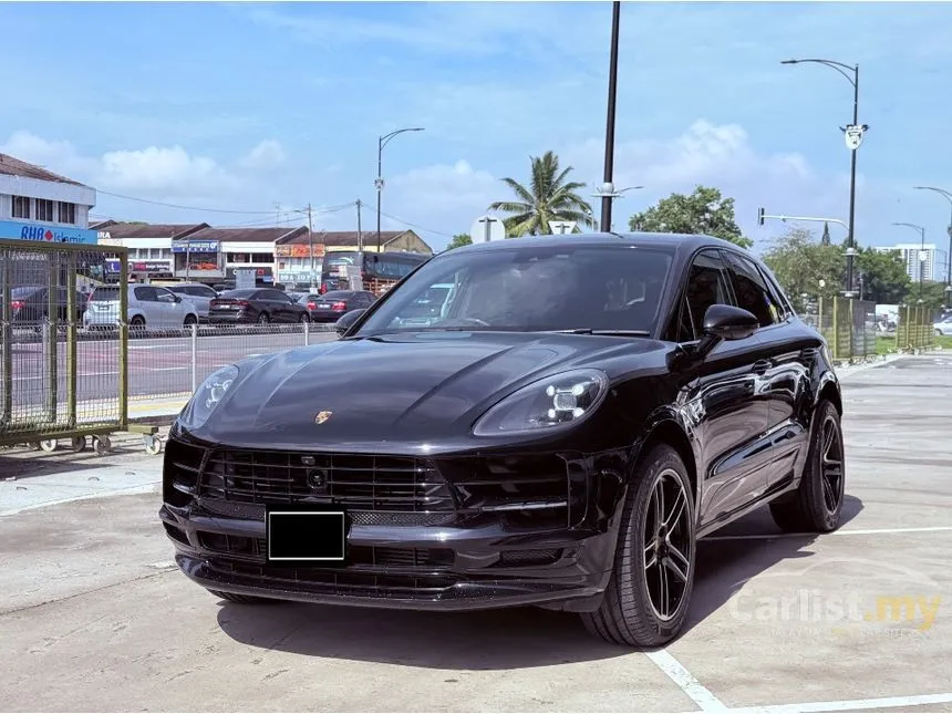 2019 Porsche Macan SUV
