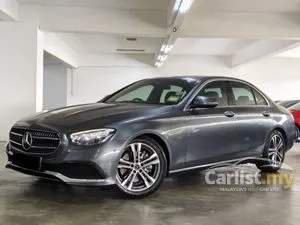 2021 Mercedes-Benz E200 2.0 Avantgarde Sedan