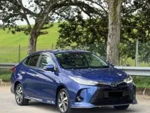 2021 Toyota Vios 1.5 G Sedan Auto-3year warranty/1 owner/free tinted/free service