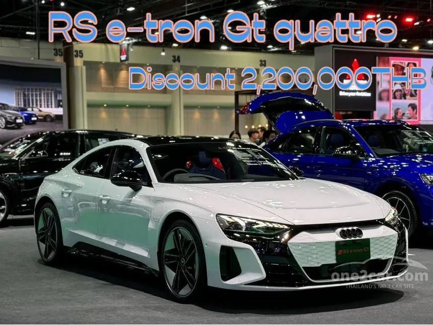 2024 Audi RS e-tron GT Quattro Sedan