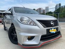 2015 Nissan Almera 1.5 (A) VL Nismo Bodykit Keyless Home Theatre