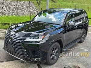 2023 Lexus LX 600 3.4 7 Seater SUV