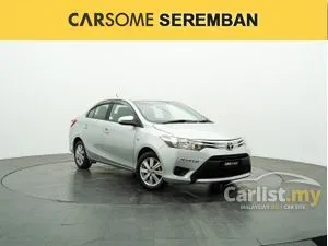 2016 Toyota Vios 1.5 J Sedan
