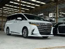 2025 Toyota Alphard 2.5 Z FULL SPEC FOC 8YRS UNLIMITED MILEAGE WARRANTY