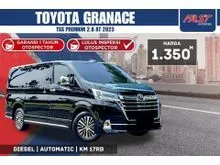 2023 Toyota GranAce 2.8 Premium MPV TSS SEAT DIESEL AT LOW KM.17RB & PAJAK PANJANG