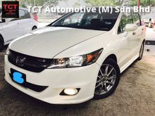 Honda Stream 1.8 RSZ Facelift Local Spec *FREE WARRANTY, FREE INSURANCE, FREE INSTALLMENT*