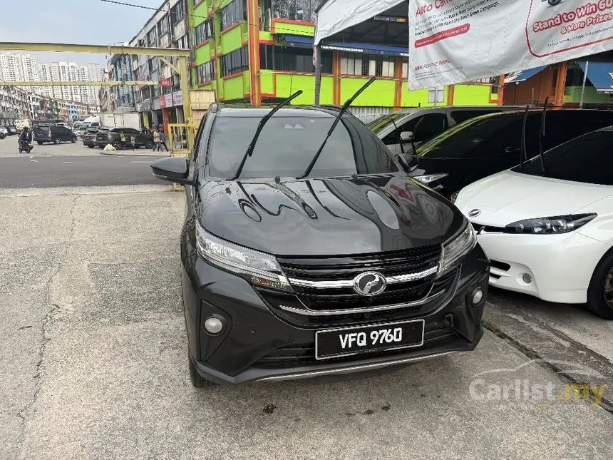 2021 Perodua Aruz AV SUV
