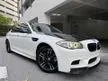 Used BMW 520i 2.0 (a) LUMINIOUS EDITION F10 FACELIFT M5 BODYKIT ADJUSTABLE CARBON BONNET ALBINO REAR LAMP