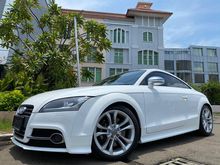 2013 Audi TT 2.0 2.0 S TFSI Coupe Reg.2014 White On Black Km40rb Record ATPM Engine Quattro 292Hp TDP.225JT
