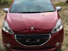 2016 Peugeot 208 1.6 Allure Hatchback