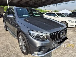 2016 Mercedes-Benz GLC250 2.0 4MATIC AMG Line SUV