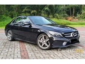 2016 Mercedes-Benz C250 2.0 AMG Line Convertible