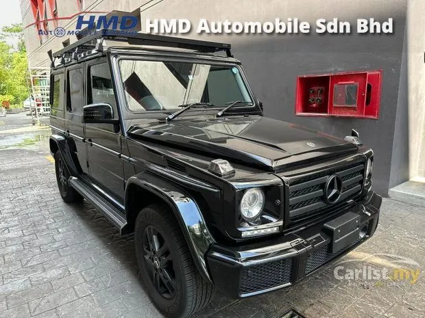 Mercedes Benz G-Class 2023 Colours, Available in 9 Colors in Malaysia