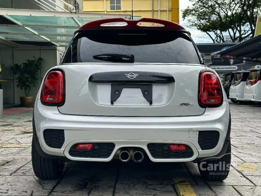 2021 MINI Cooper John Cooper Works 3 Door Hatchback